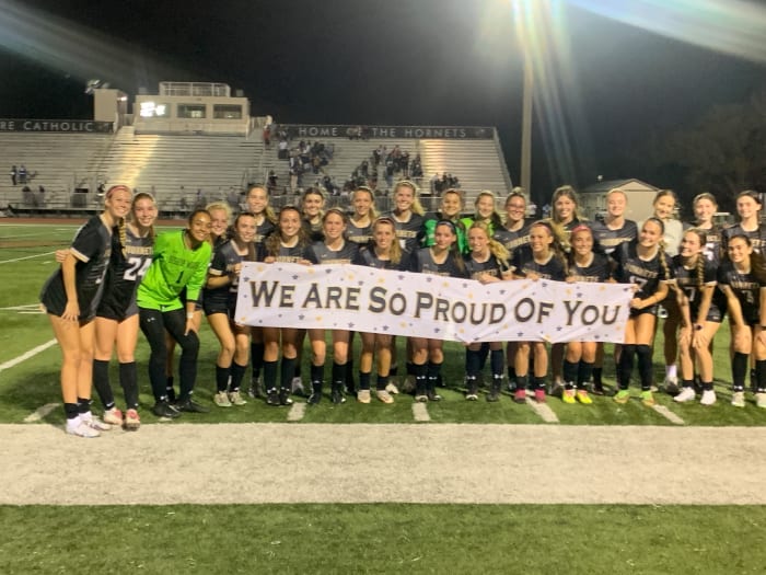 Bishop Moore is headed back to the Class 4A state championship game after Friday's 4-0 win over Stanton.